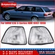 1 Pair Corner Light Lamp Covers For BMW 92-98 E36 3-Series 4DR Sedan & Hatchback
