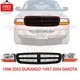 New Front Grille Headlights Signal Light 5pc For 1997-2004 Dakota 98-03 Durango
