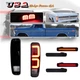 6PCS LED Tail Light & Side Markers For FORD F-150 F150 F250 Truck Bronco 78-79
