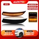 Fit 2015 Chrysler 2016 2017 200 Smoked Front Bumper Marker Signal Side Light Set