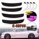 Purple Side Marker Light+Wire Harness For Chrysler 300 Dodge Charger1-5SET