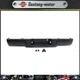 Primered - Complete Rear Steel Bumper Assembly Fit For Ford F150 Truck 2009-2014