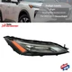 LED DRL Headlight Assembly Clear For Nissan Rogue 2021 2022 2023 Passenger Side