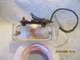 1963 PONTIAC CATALINA GM DRIVER PARKING TURN SIGNAL MOUNTING BRACKET WIRING PLUG