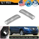 2PCS Clear Lens Front Bumper Side Marker Lights Kit For 2009-2017 VW Tiguan
