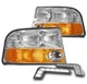 FOR 98-04 GMC SONOMA/01 JIMMY PICKUP HEADLIGHTS+FOG LAMP CHROME W/BUMPER DRL LED FOR 98-04 GMC SONOMA/01 JIMMY PICKUP HEADLIGHTS+FOG LAMP CHROME W/BUMPER DRL LED