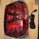 LH Driver Tail Light Brake Lamp Red For 14-19 Chevy Silverado 1500 2500 3500 HD