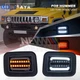 For 03-09 Hummer H2 05-09 H2 SUT LED Front Corner Turn Signal DRL Parking Light