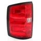 For 14-19 2015 Chevy Silverado 1500 2500 Tail Light Brake Lamp Driver Left Side