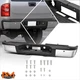 For 07-10 Chevrolet Silverado/GMC Sierra 2500 3500 HD Rear Step Bumper Assembly