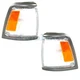 For 92-95 Toyota Truck Park Corner Light Turn Signal Marker Lamp Left Right PAIR