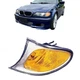 For 2002-2005 BMW 325i / 330i Parking Signal Light Driver Side Light Titanium