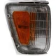 For Toyota 4Runner Corner Light 1990 1991 Passenger Side Clear and Amber Lens