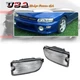 Clear Side Corner Parking Light Lamps Pair Set For 1999 2000 2001 Subaru Impreza