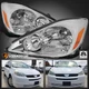 Fits 2004-2005 Toyota Sienna Headlights Replacement Headlamps Left+Right 04-05