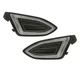 NEW PAIR PARKING LIGHT FOR FORD EDGE 2015-16 FT4Z-13200-A FT4Z13200A FO2520192