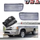2x Clear Lens Front Bumper Corner Turn Signal Light For Toyota 4Runner 1999-2002