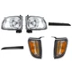 Headlight Set Halogen For 2001-2004 Toyota Tacoma Headlight Set Halogen For 2001-2004 Toyota Tacoma