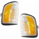 For 1995 Mercedes-Benz E300 Park/Signal Lights PAIR | MB2520105 MB2521105