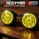 2x Bumper LED Fog Light Left & Right Yellow For 2013-2015 2016 Honda CRZ CR-Z