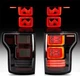 VLAND Full OLED Smoked Tail Lights w/Fancy  For Ford 2015-2020 F150 Rear Lamps