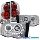 Fits 2002-2005 Dodge Ram Halo Projector Headlights+3D Style Tail Lamps