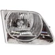 For Ford F-250 Headlight 1997-1999 Passenger Side Halogen FO2503182 3L3Z13008EA
