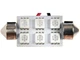For 1971 Cadillac Calais Cornering Light Bulb Dorman 84168MRHT Cornering Light