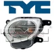 TYC 18-6110-00-9 Turn Signal Parking Light Assembly for FI2532100 5182461AC gt