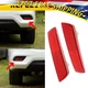 Bumper Reflector Set Fits 2013-2018 Nissan Sentra Rear Left & Right 2PCS