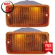 Front Turn Signal Light Set of 2 for 97-2000 Jeep Wrangler/TJ Sahara, SE, Sport