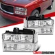 Fit 1994-1998 GMC C10 Sierra Yukon Suburban Headlights+Bumper+Corner Signal Lamp