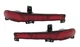 FIT LINCOLN CORSAIR 2020-2022 RIGHT LEFT REAR BUMPER LOWER LIGHTS LAMPS PAIR
