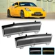 For 2006-2009 Nissan 350z LCI LED Turn Signal Lights Side Marker Lamps with DRL