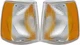 For 1990-1992 Volvo 740 940 960 Parking Light Set Driver and Passenger Side