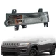 Front Left Driver Passenger Side Parking Lights Lamps For Jeep Compass 2017-2021