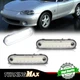 For 1990-05 Mazda Miata MX-5 NA NB Models Clear Front OR Rear Side Marker Lights