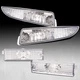 Side Marker Bumper Signal Parking Lights For Chevy Camaro 1993-2002 Front & Rear