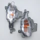 For 2017-2018 Mazda 3 3 Sport Front Turn Signal Light Set Pair OE Replacement