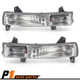 Fits 2018-21 Jeep Compass 55112720AB Pair Front Bumper Fog lamps Parking Lights