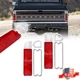 Pair Tail Light & Reverse Lenses w/ Gaskets For 1967-1972 Chevy GMC Pickup Truck