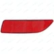 Rear Left Bumper Reflector Panel Fit For Lexus CT200H 2011-2017