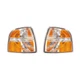 NEW PAIR OF TURN SIGNAL LIGHT FITS FORD EXPLORER 2004-05 4L2Z-13200-AB FO2520181