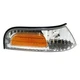 For 1998-2011 Crown Victoria Front Right Corner Lights Amber & Clear Plastic Q