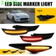 2/3Set SMOKE Amber Red F+R LED Side Marker Light Lamp For Mazda MX5 Miata/RX8