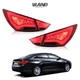 2X LED Tail Lights  For 2011-2014 Hyundai Sonata LED Brake Assembly Rear Lamps