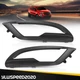Front Bumper Fog Light Lamp Cover Bezel Left+Right Fits 2018-2021 Ford EcoSport