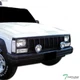 Topline For 1984-1996 Jeep Cherokee XJ/Comanche Chrome Turn Signal Bumper Lights