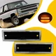 LED Side Marker Lights For 1981-91 Chevy Blazer Suburban C/K/R/V 10 20 30 Pickup