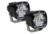 Baja Designs 387805 Pair of Universal S1 LED Light Pod Pair w/ Wiring Harness